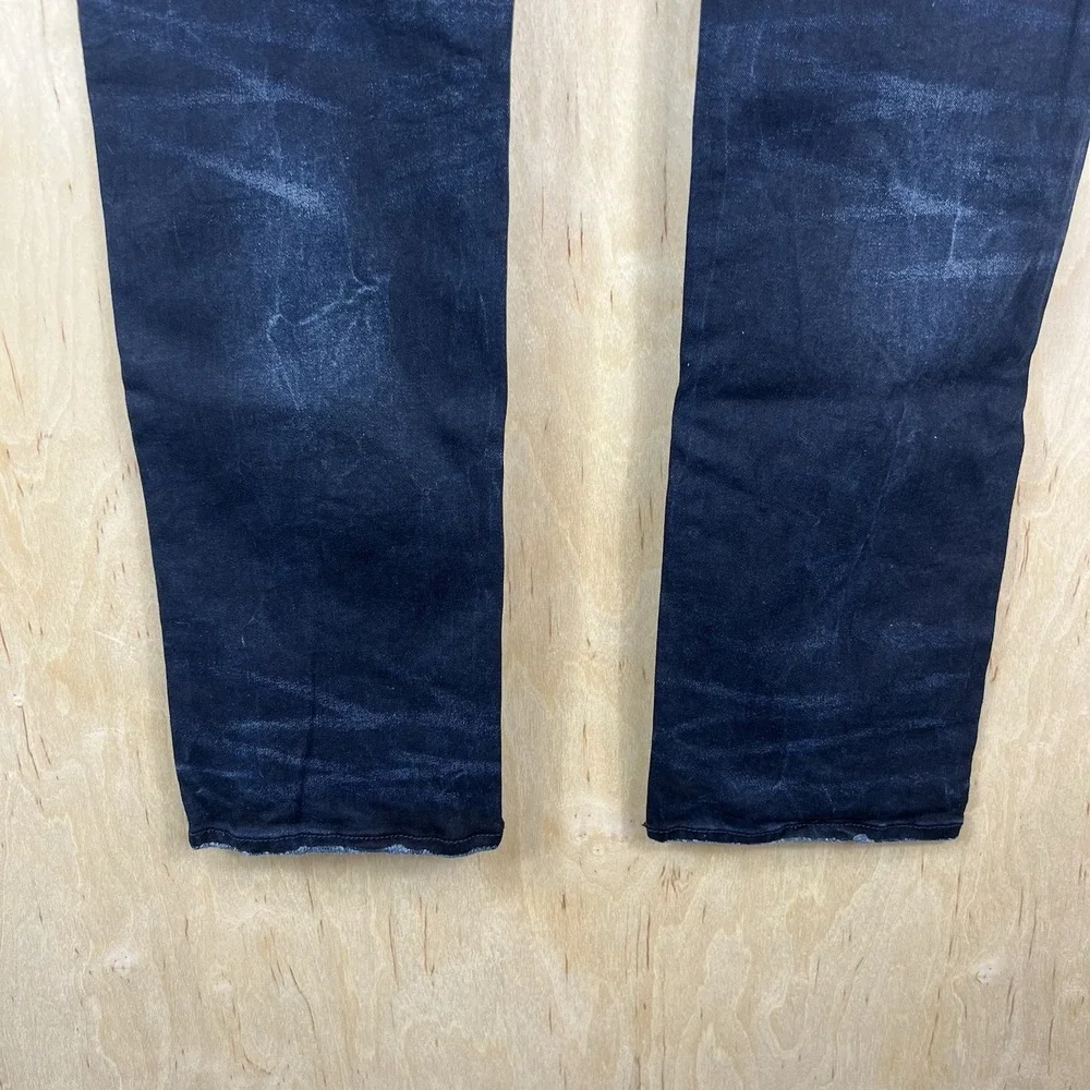 Jordan Craig Collins Legacy Edition Jeans Men's 36x34 Black Denim Used